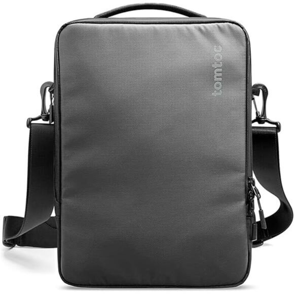 Protective Laptop Shoulder Bag for 13-14 Inch MacBook Air/Pro M3/M2/M1 - Picture 7 of 7